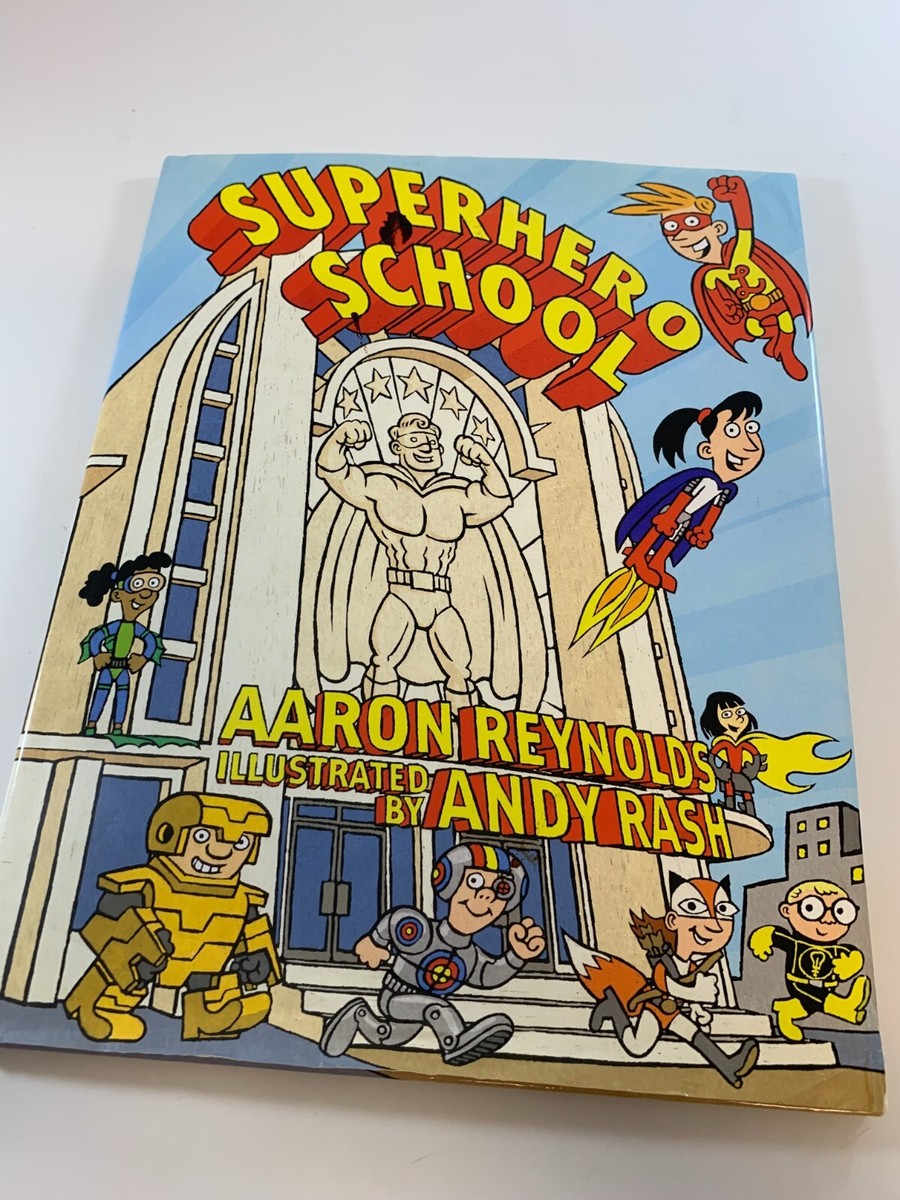 Superhero School New Principal Offers Superhero Wisdom: 'With Great