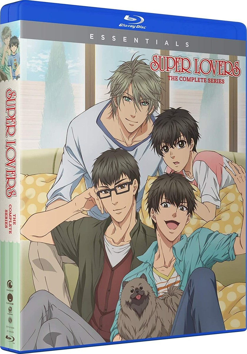 ボーイズラブ(BL) Super Lovers Super Lovers #18 | JAPAN BL Comic Book Manga Boys Love | eBay