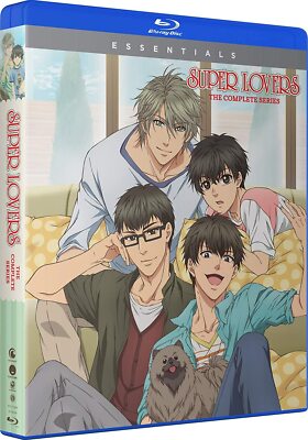 SUPER LOVERS 〈Blu-ray限定版〉4本セット Super Lovers Complete Anime Series Collection Blu-ray +Digital