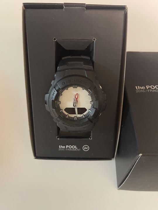 G-SHOCK × the pool aoyama × Fragment Design（ジーショック