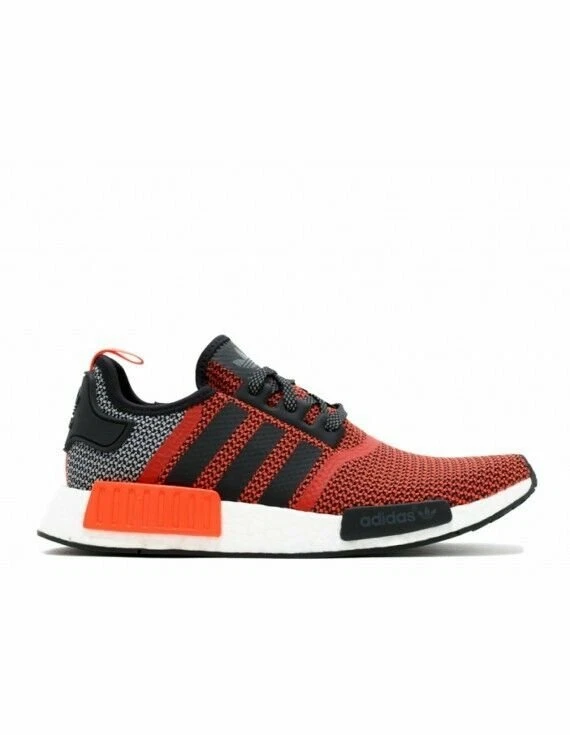 Men&#039;s Adidas NMD_R1 Lush Red/Black/White S79158 Runner Boost NMD SZ DS BNIB eBay