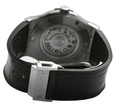 Hublot Classic Fusion 45mm Black Dial Leather Band - 511.NX.1171.LR 5