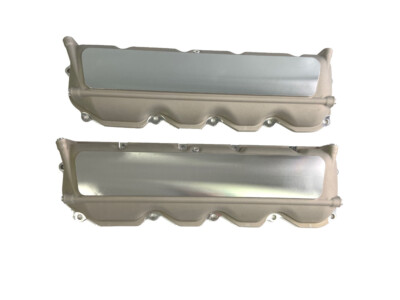 GM Racing Bowtie Aluminum Valve Covers Pair for Chevy R07.2 NASCAR ...