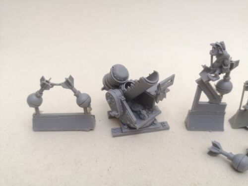 Games Workshop Warhammer 40k Forgeworld Orks Big Lobba Artillery Grots #2 - Picture 2 of 7