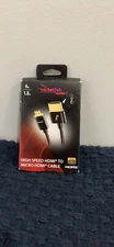 Rocketfish HDMI High Speed w/Ethernet Cable 6 Feet 1.8m New in Box