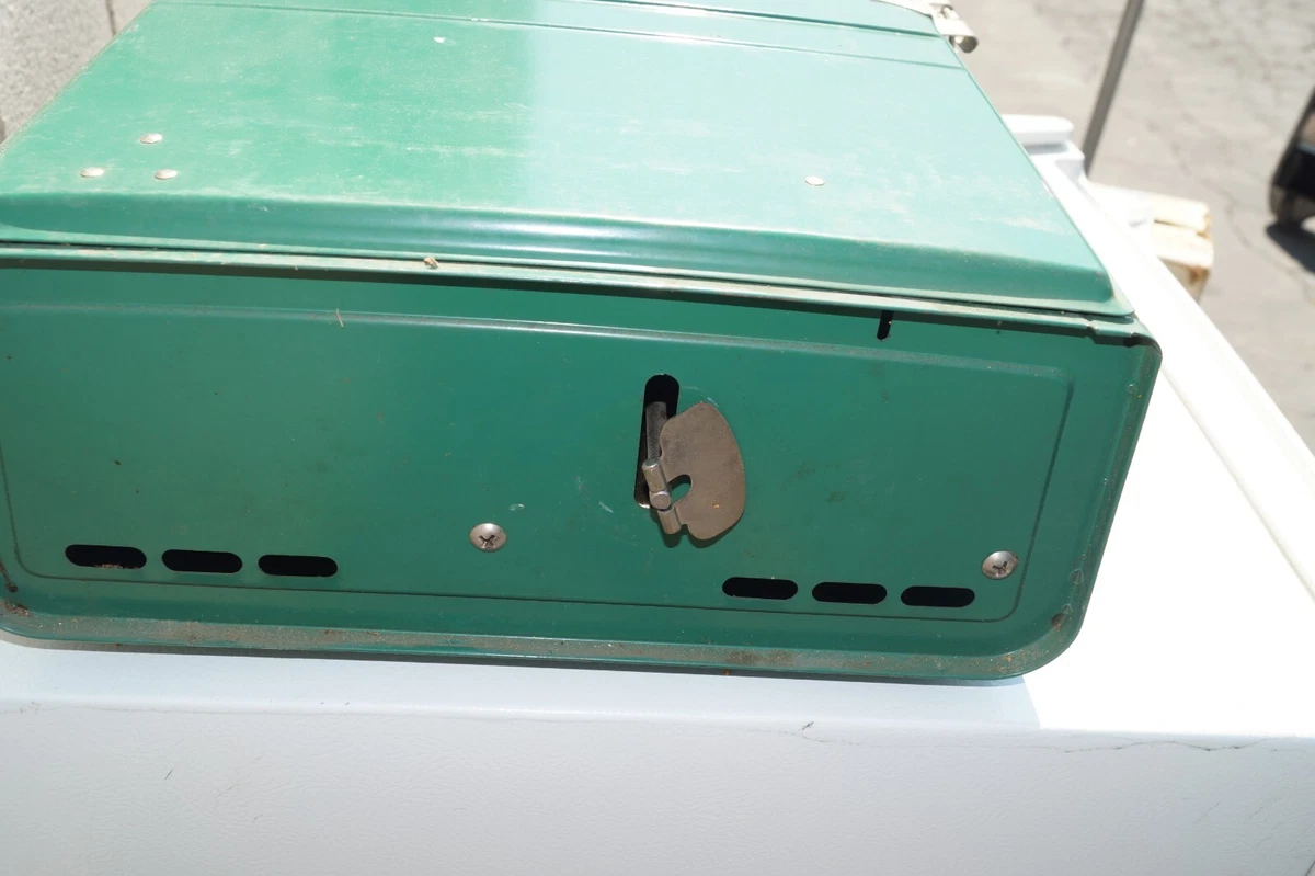 Vintage Coleman 413 G 2 Burner Stove COLEMAN 413G