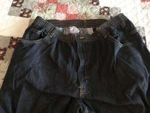 haband men's flannel lined jeans