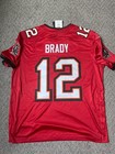 Men's Tampa Bay Buccaneers Tom Brady Nike Red Vapor Limited Jersey XL — photo 1