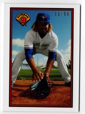 Vladimir Guerrero Jr 2020 Bowman Transcendent Through Years VIP Card 1989 /50