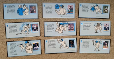 U Pick - 1991 Red Foley Page Cuts w/ Sticker