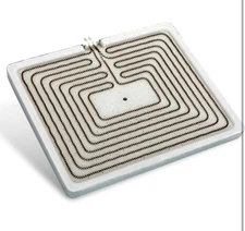 Dual Radiant Element Ceramic Heater - Compatible W Kenmore Frigidaire Electrolux