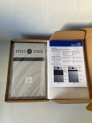Onvif R26P IP Video Intercom, Rev : v1.0