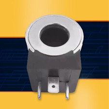 Excavator Hydraulic Pump Solenoid Valve Coil Inner Diameter 18mm,Height 40mm