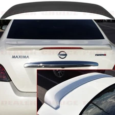 For 2009-2015 NISSAN MAXIMA Factory Style Trunk Spoiler Wing w/LED UNPAINTED