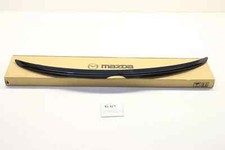 New Oem Rear Spoiler Air Lip Mazda Mazda3 3 2014-2018 Sedan Crystal Blue 42m New Oem Rear Spoiler Air Lip Mazda Mazda3 3 2014-2018 Sedan Crystal Blue 42m