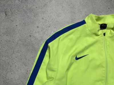 Vintage Nylon Track Jacket Zip Nike FC Barcelona Drill Y2K | eBay
