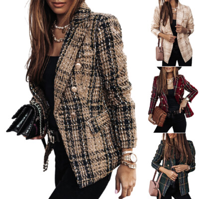 tweed duster coat