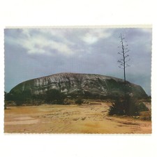 Australia Postcard, Ayers Rock, Uluru, Desert, Northern Territory, vintage 80s