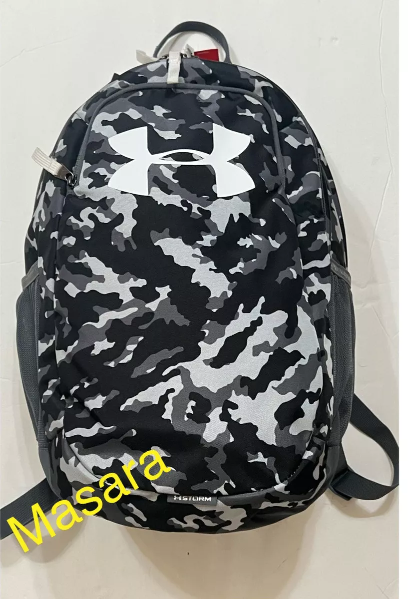 Under Armour UA Scrimmage 2.0 Backpack Black Gray 1342652 011 eBay