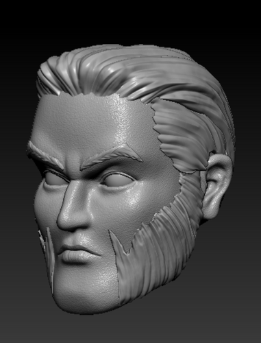 Alexsandr Kallus ISB Agent custom head for 4" 6" 7" 12" Star Wars figures - 第 1/1 張圖片