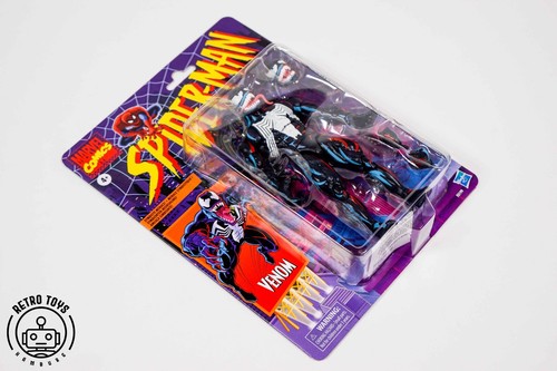 SPIDER-MAN VENOM Marvel Legends SDCC EXCLUSIVE Animated Retro Collection Toybiz - Bild 8 von 9