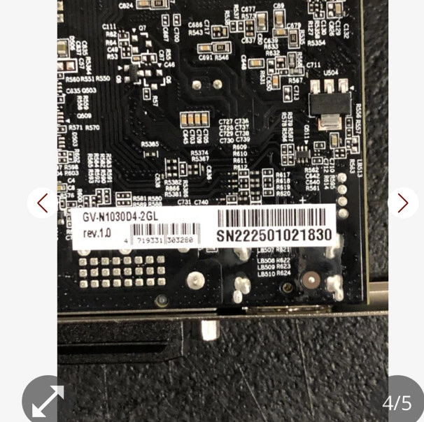 IBM Nvidia GeForce 9400GT 512MB DDR VGA / HDMI / DVI Video card Graphic - Image 3 of 4