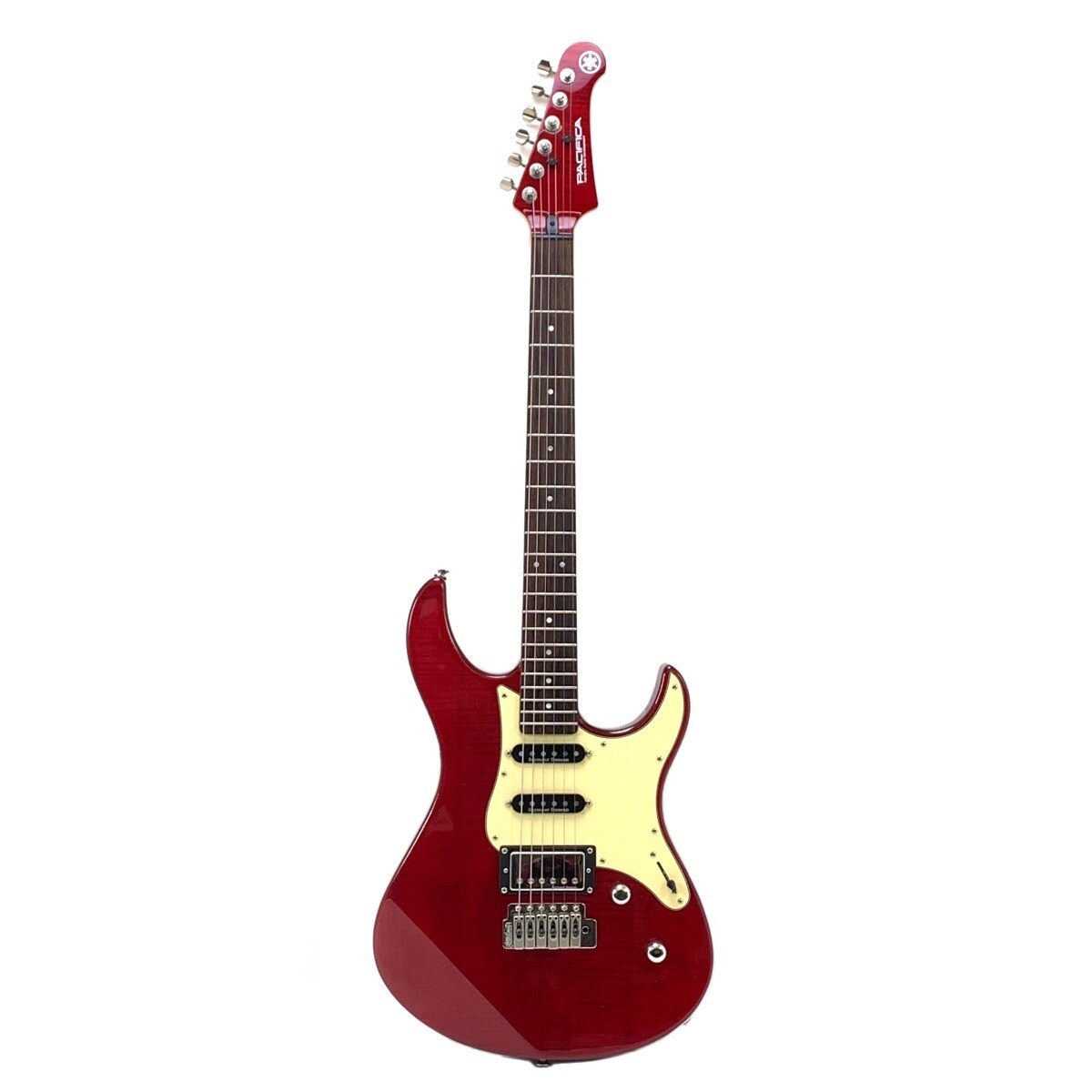 Yamaha PACIFICA レッドエレキギター Electric Guitar Yamaha Pacifica PAC612VIIFMX FRD Fiesta Red