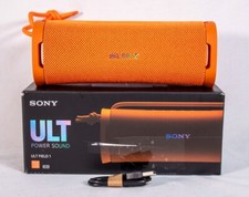 Sony ULT Field 1 Wireless Portable Bluetooth Speaker Orange 