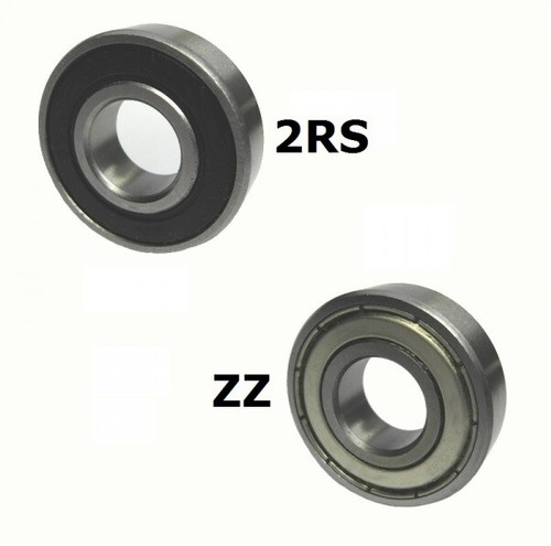 Kugellager 6200 6201 6202 6203 6204 6205 6206 6207 6208 6209 6210 2RS oder ZZ - Bild 13 von 14