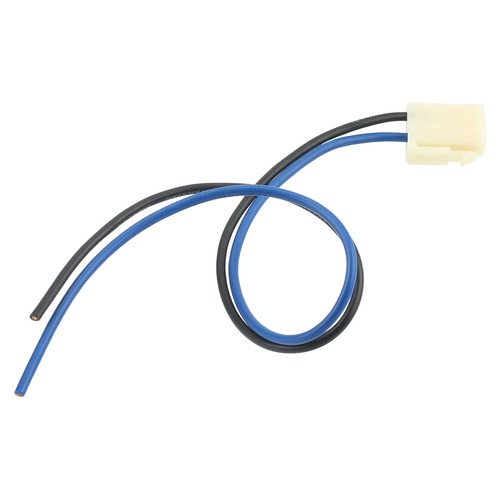 2 Terminal Pigtail Wiring Harness Connector 12" Universal Electric Cooling Fan - Picture 3 of 12