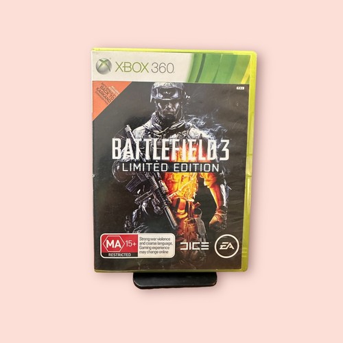 Jeu Xbox 360 Battlefield 3 Limited Edition - En Boîte, Bon état, PEGI 16