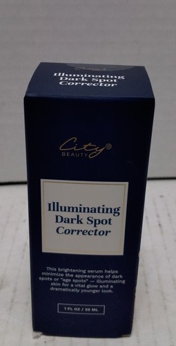Nuovo con scatola City Beauty correttore macchie scure illuminante 1 oz 30 ml