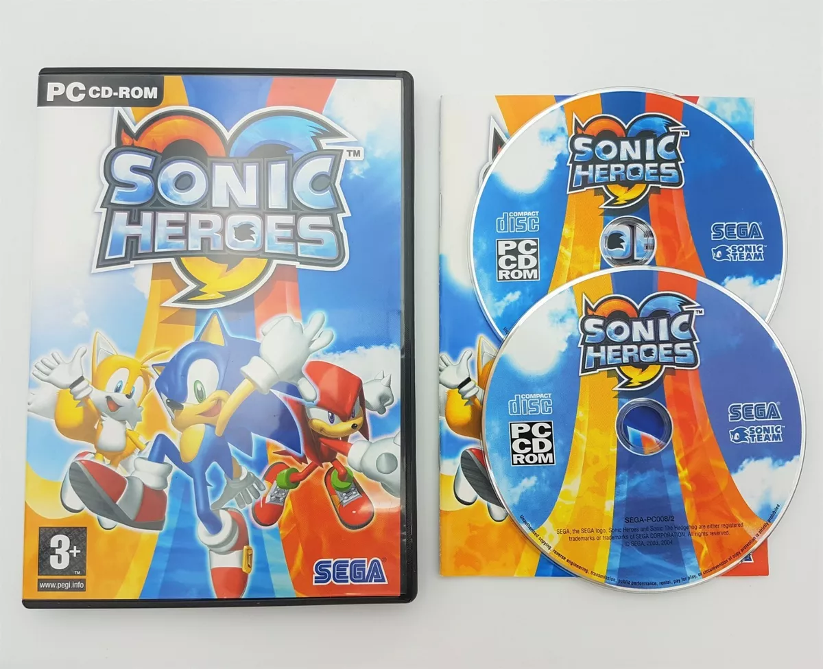 SONIC 2 HEROES free online game on