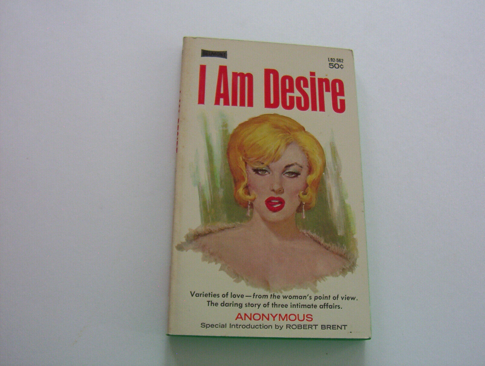 I AM DESIRE 1963 STORY OF A WOMANand#039;S HOT SEX DRIVE DURING WILD AFFAIRS MINT eBay photo