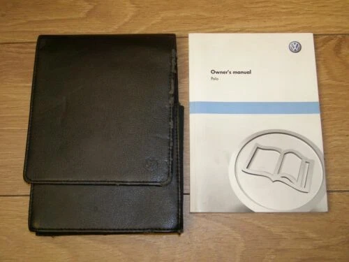 Polo Manuals/Handbooks 2011 Car Owner & Operator Manuals