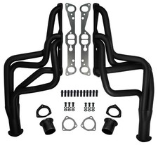 New 1964-79 Pontiac Long Tube Headers326-455blackfirebirdtrans Amgtolemans