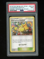 Champions Festival - (World Championships 2018) [Staff] SM148 Sm