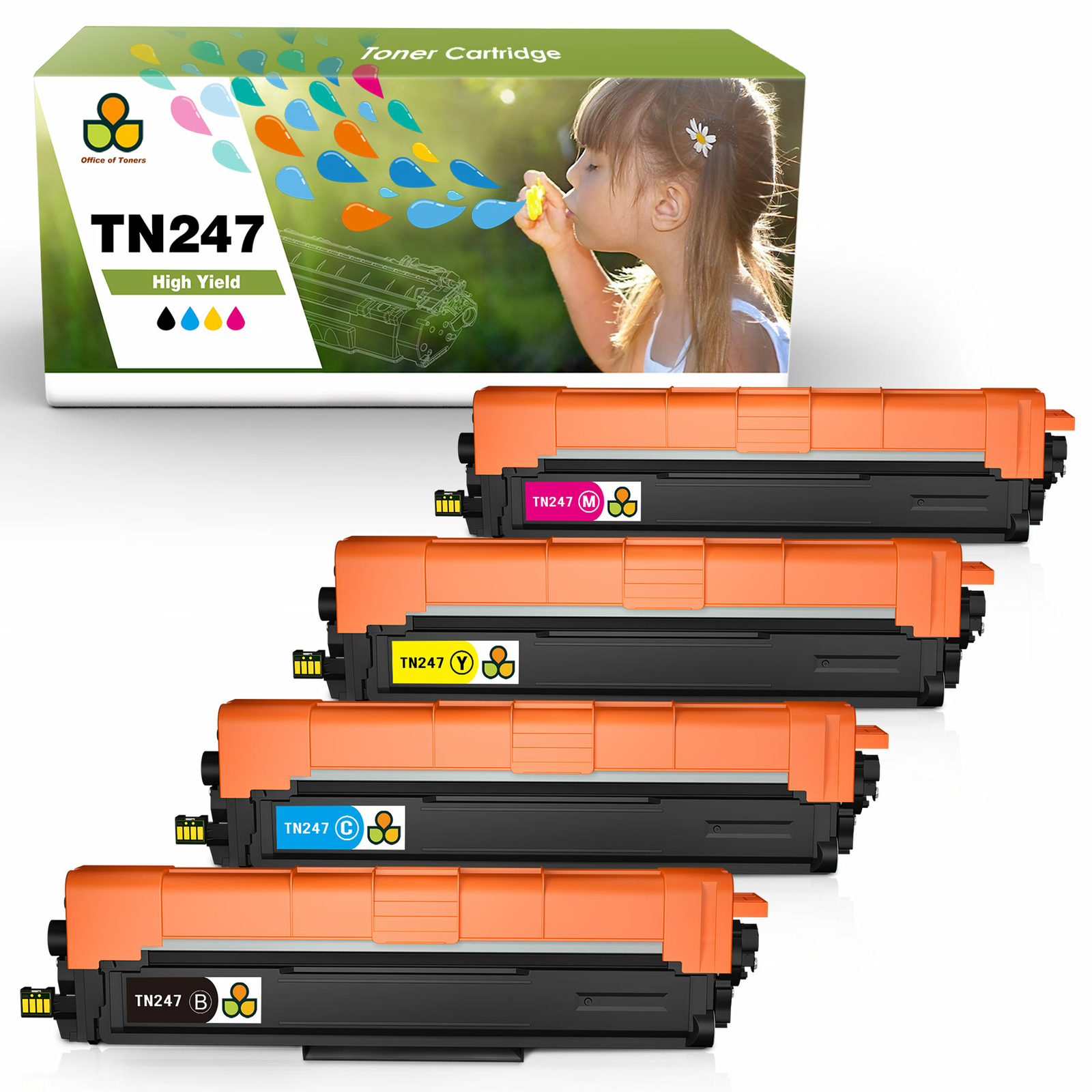 Brother Hl L-3210 Cw Toner Reset XXL TN247 TN243 Toner für BROTHER DCP-L 3550 CDW HL-L 3210 CW HL-L 3230