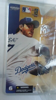 McFarlane MLB Kazuhiro Ishii フィギュア Kazuhisa Ishii McFarlane MLB SportsPicks Series 6 White Jersey