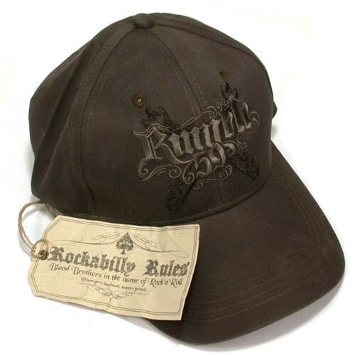 Trucker Hat Baseball Cap with "Rumblle 59" Logo Embroidered - Picture 1 of 6