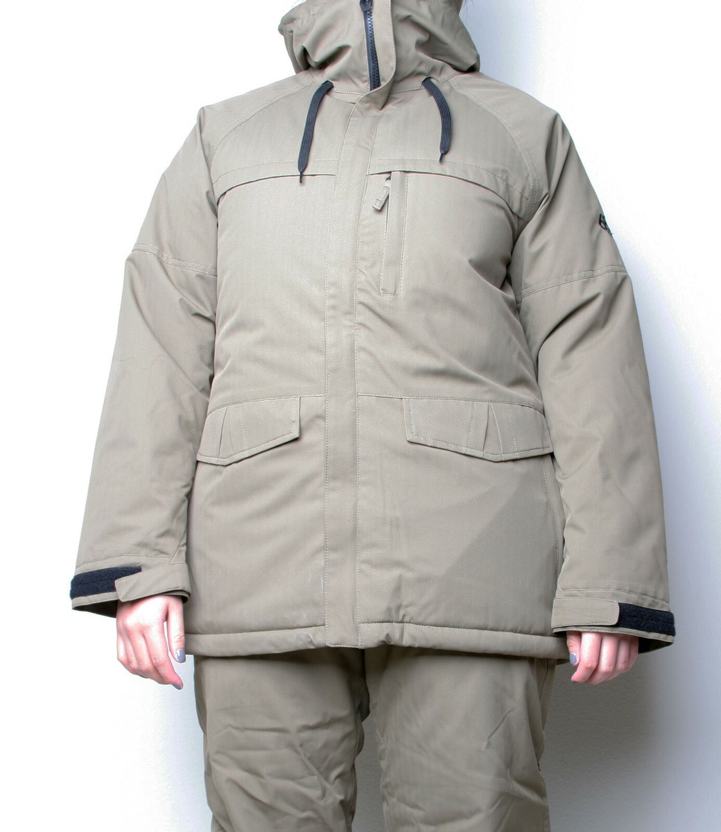 686 Women Vanzana Snowboard Jacket (M) Tobacco KCR922A-TBCO | eBay