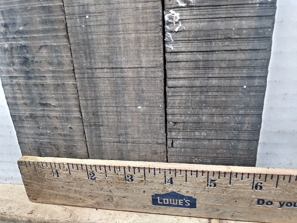 3 Pcs, Gaboon Ebony Guitar Bridge Blanks 8x 2x 1/2 Tonewood- Free US Shipping - Image 4 of 4