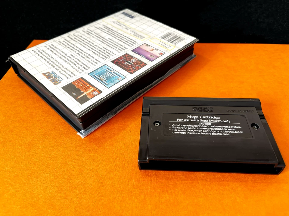Galaxy Force SEGA MASTER SYSTEM - SANS NOTICE - Photo 4/4