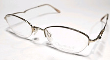 Vintage Charmant CH8277 Gold Gray Titanium Oval 55-19-135