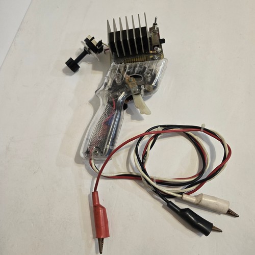Unknown Make Slot Car Controller. Untested. As-is. For Parts or Repair.