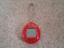 Tamagotchi Original Red - Hong Kong - Bandai - Excellent Condition