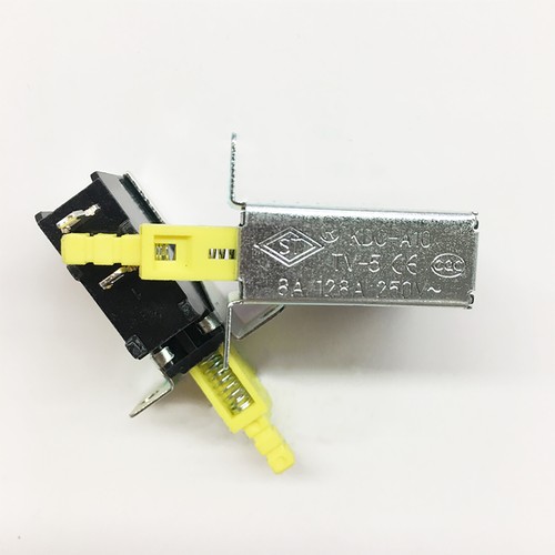 ST Power Switch 2P Self-locking In Spring Push Button KDC-A10 TV-5 8A/128A - Picture 5 of 10