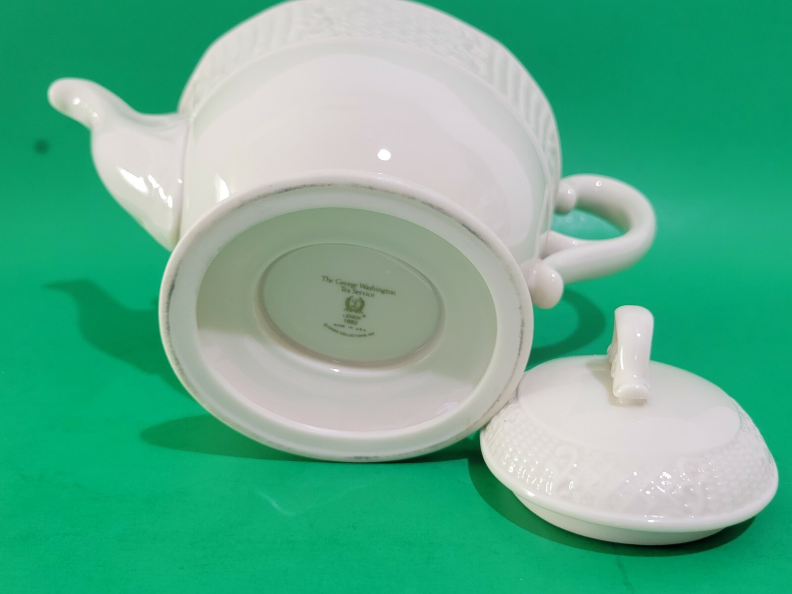 LENOX The Washington Tea Service Tea Pot eBay