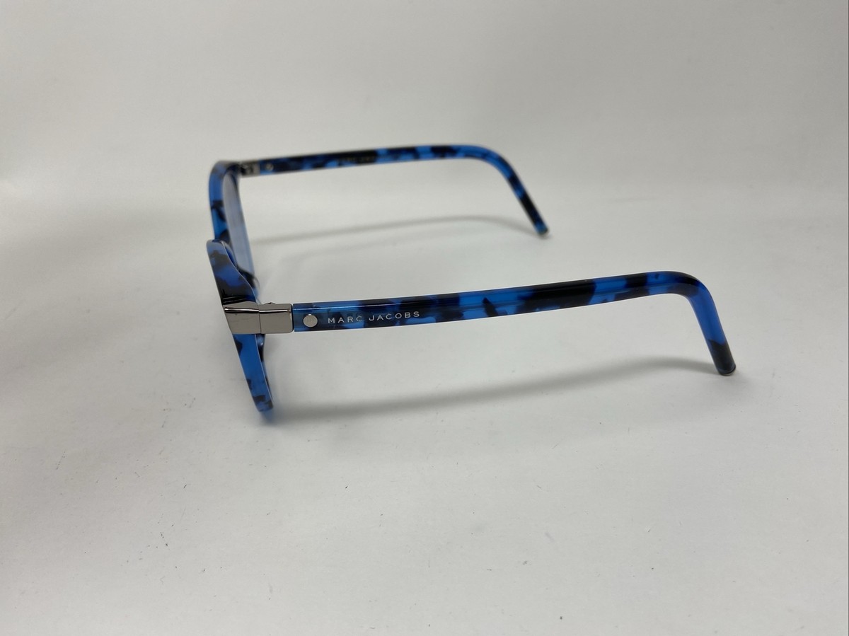 MARC JACOBS EYEWEAR 20 U1T 51/15/145 BLUE MARBLE EYEGLASSES