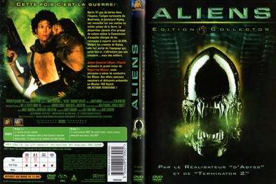 2 DVD Collector - ALIENS - S.Weaver,M.Biehn,L.Henriksen,J.Cameron
